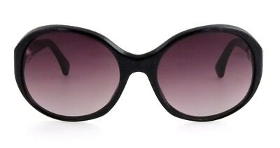 CHANEL CH 5211-H 1283/4R 57mm Black Glitter Pearl Sunglasses Italy