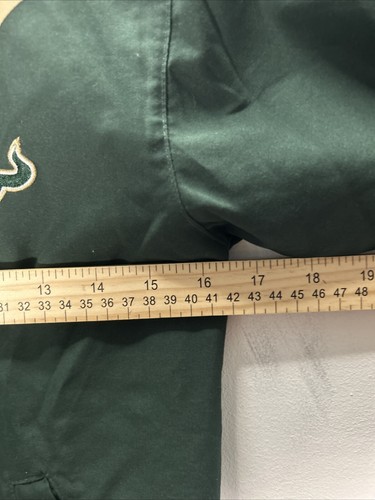 Nike team, USF bulls, kids size 7 windbreaker jacket, vintage lightweight nice - Picture 4 of 8