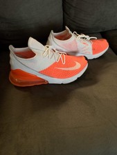 nike air max 270 flyknit crimson pulse