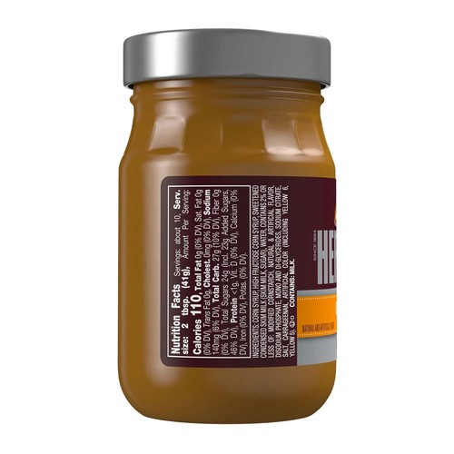 HERSHEY'S Caramel Topping 6-Pack - 14 oz Microwave-Safe Glass Jars, Kosher - Picture 22 of 24