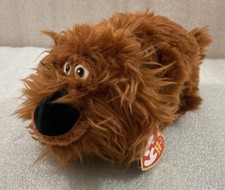 Ty Beanie Babies DUKE The Secret Life of Pets NWT 2016 beanbag plush 8"L