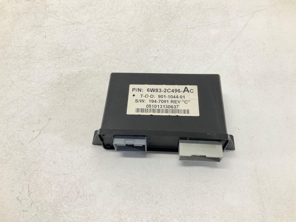 おまとめ【q449】【fl306】【cal276】【aph90】 07-09 Jaguar XK Parking Brake Computer Control Module OEM