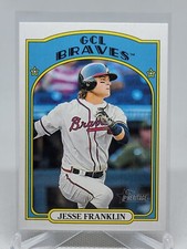 2021 Topps Heritage Minors #81 Jesse Franklin E3B