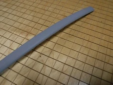 3/8" GRAY GREY HEAT SHRINK TUBING 4' FEET FREE SHIPPING
