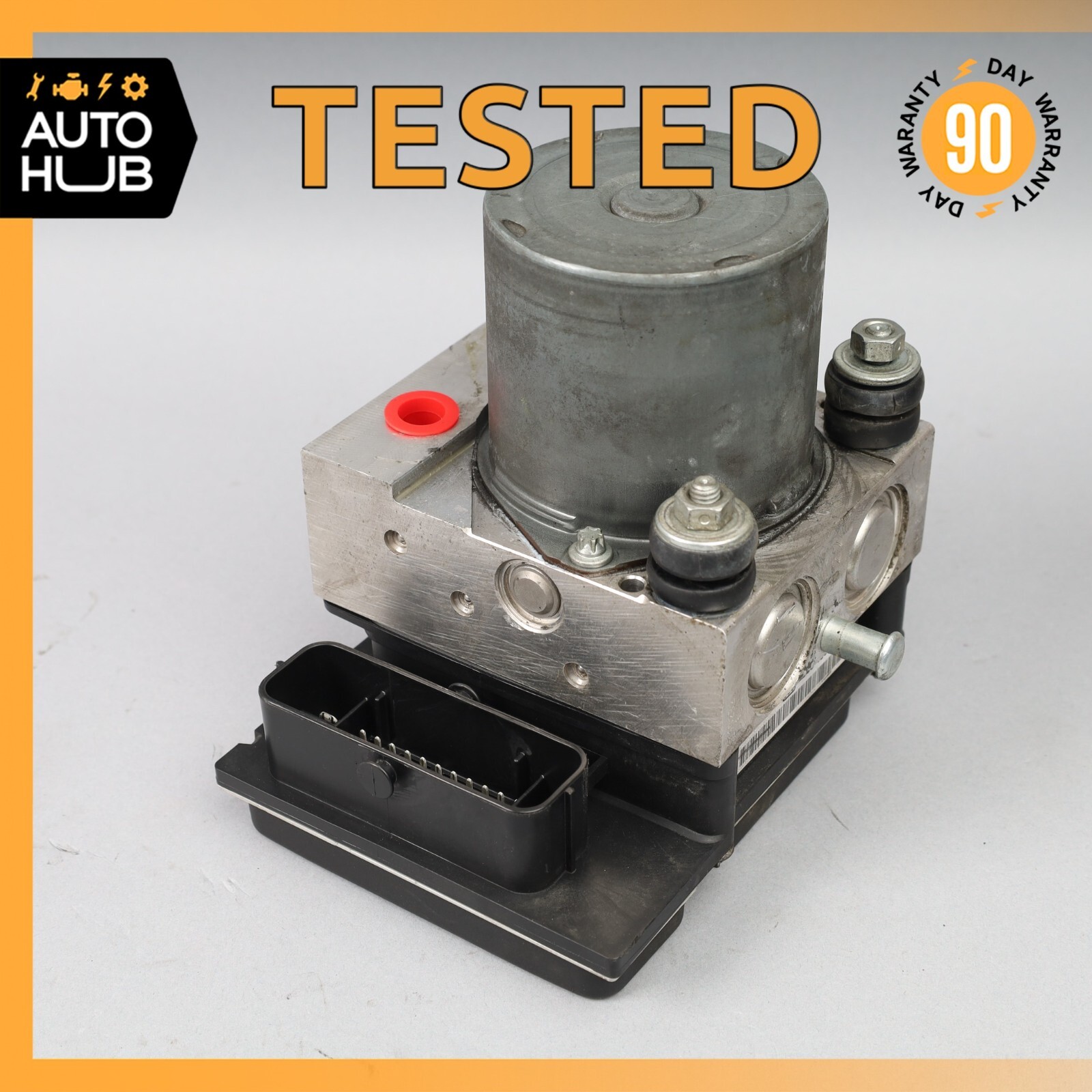 12-19 Maserati GranTurismo M145 ABS Anti Lock Brake Pump Module OEM