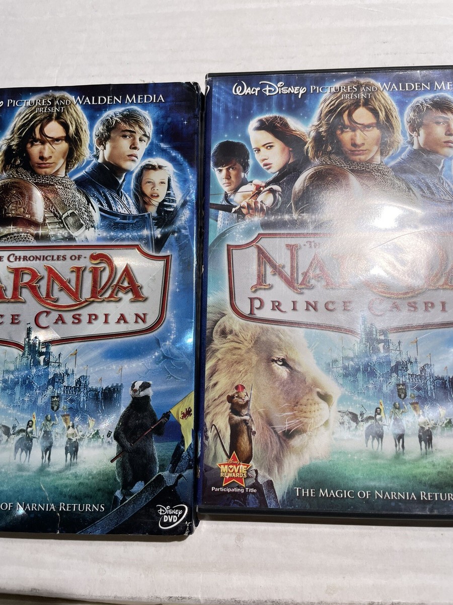 The Chronicles of Narnia: Prince Caspian - DVD - VERY GOOD