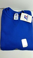 Russell DRI POWER Crewneck Sweatshirt Royal Size Small