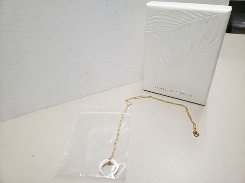 PEARL CRESCENT NECKLACE | eBay