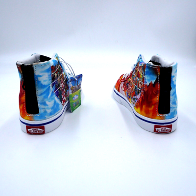 VANS Sk8-Hi Zip x One Piece Punk Hazard Toddler Size 10 Anime New