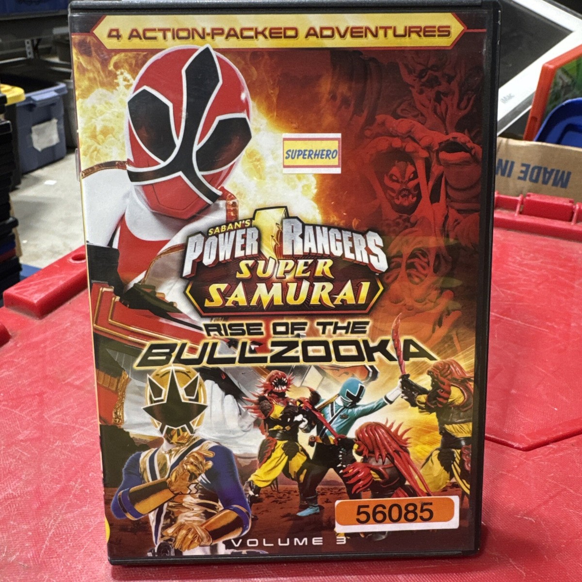 (未使用･未開封品)　パワーレンジャー SUPER SAMURAI VOL.3 [DVD] qdkdu57 Amazon.com: Power Ranger SAMURAI VOL.3 [DVD] JAPANESE