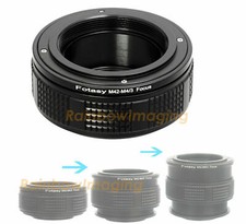 M42 Lens to M43 MFT Adapter/ Macro Focusing Helicoid Olympus E-PL7 E-PL8 E-PL9