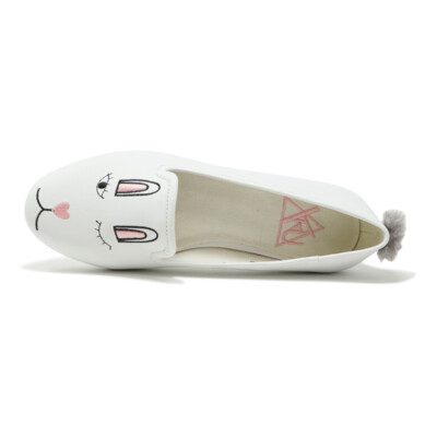 YRU WOMENS BUNNY FLAT 