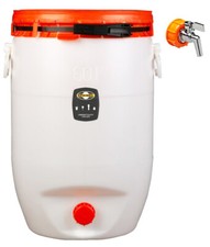 Beczka Speidel Beczka na napoje Beczka na moszcz 60L z kranem wylotowym ze stali nierdzewnej