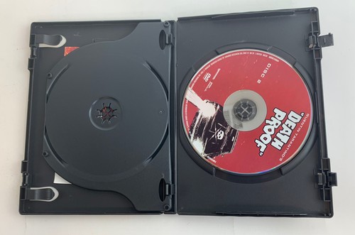 Death Proof (DVD, 2007, 2-Disc Set, Widescreen Extended Directors Cut) Good Cond - Picture 5 of 5