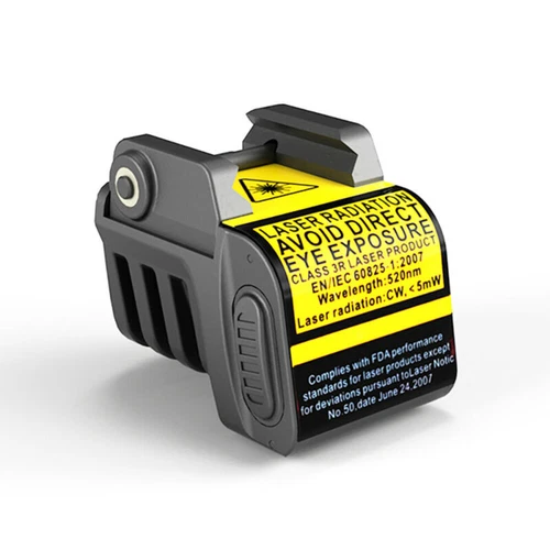 LOW PROFILE RED LASER & FLASHLIGHT COMBO FOR SMITH AND WESSON SD9VE SD40VE - Picture 11 of 13