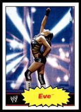 2012 Topps Heritage WWE Eve #17