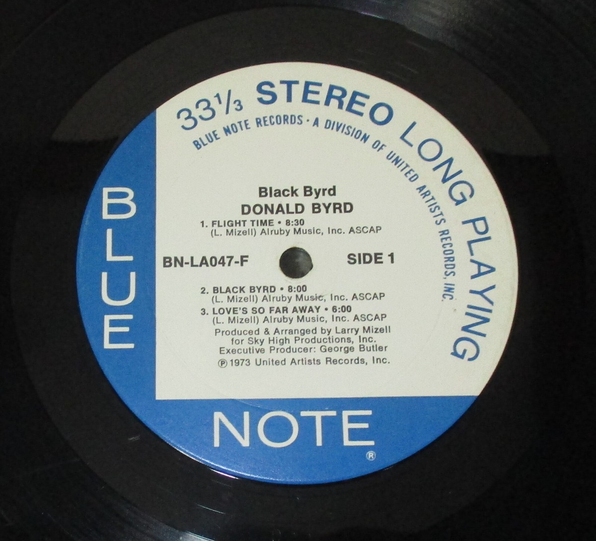 DONALD BYRD - BLACK BIRD ( LP ) BN-LA047-F Blue Note First