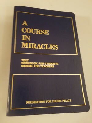 A Course in Miracles: Combined Volume 2nd Edition 1992 Paperback