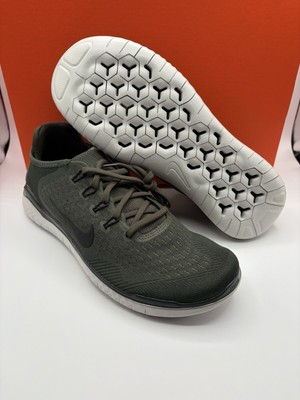New Nike Free Run 2018 Running Shoes Mens Size 9 Cargo Khaki  display picture 1