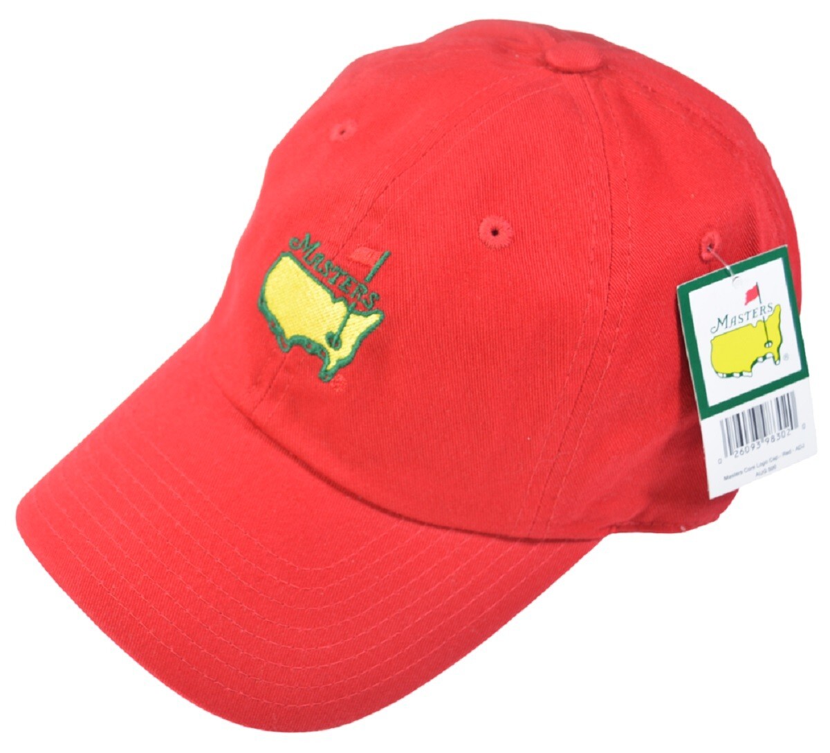 2021 MASTERS (RED) Slouch Golf HAT from AUGUSTA NATIONAL | eBay display picture 1