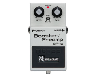 Boss BP-1W WAZA Craft Booster/Preamp Pedal