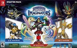 Skylanders Imaginators: Starter Pack (Nintendo Switch, 2017)