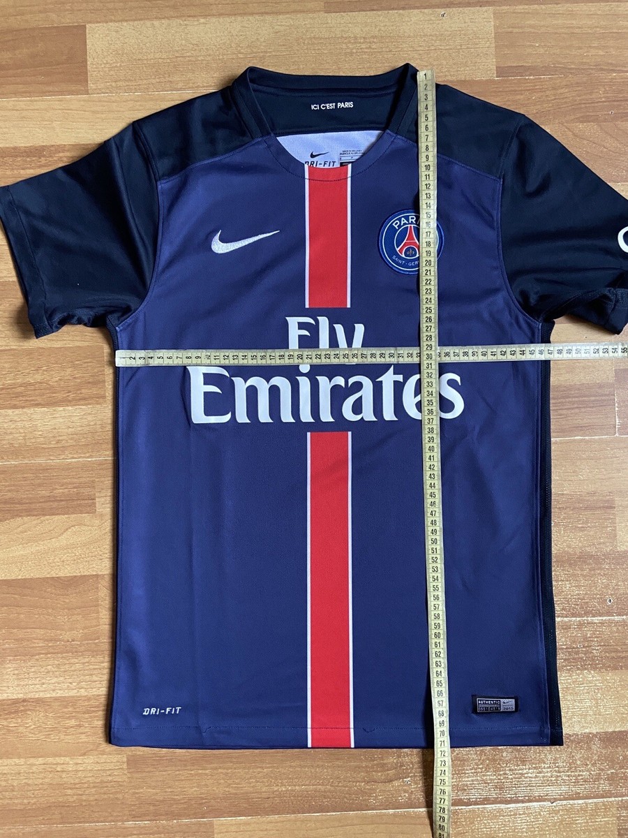 PARIS SAINT GERMAIN 2015 2016 HOME FOOTBALL SHIRT SOCCER JERSEY