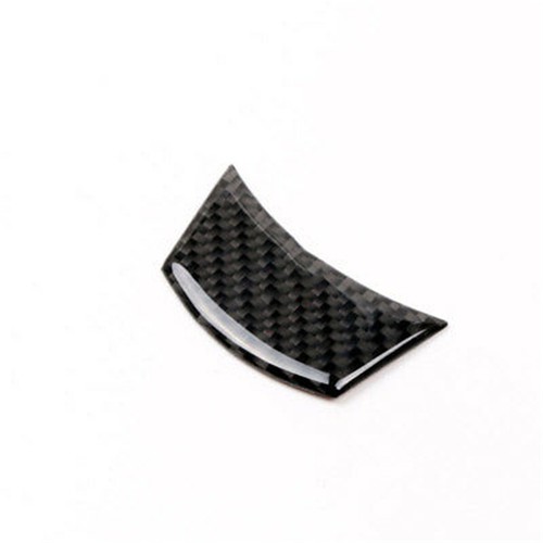 For BMW 5 Series E60 2004-2010 Carbon Fibre Steering Wheel Sticker Sports Style - Picture 10 of 11