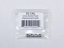 Lee Inline Bullet Feeder Replacement Balls for 22 Caliber NEW! # 92002