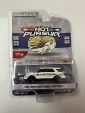 Greenlight Ford Utility Police Interceptor 2017 1:64 43000C