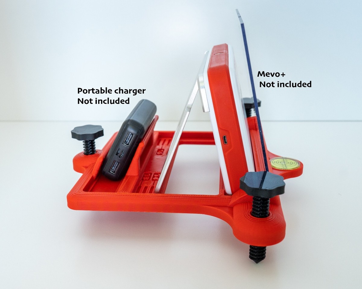 Adjustable Alignment Leveling Dock Stand for FlightScope Mevo