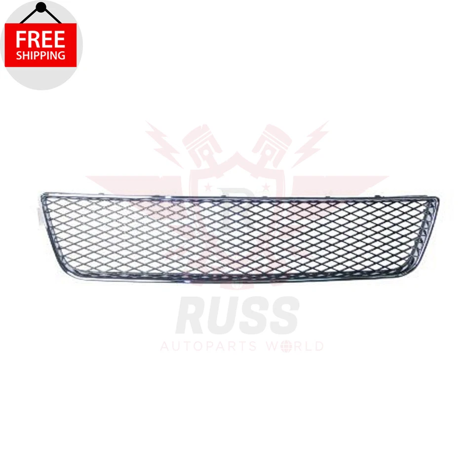 New Front Bumper Upper & Lower Grille set of 2PC Fits 2006-2010 Chevrolet Impala Foto 4 de 4