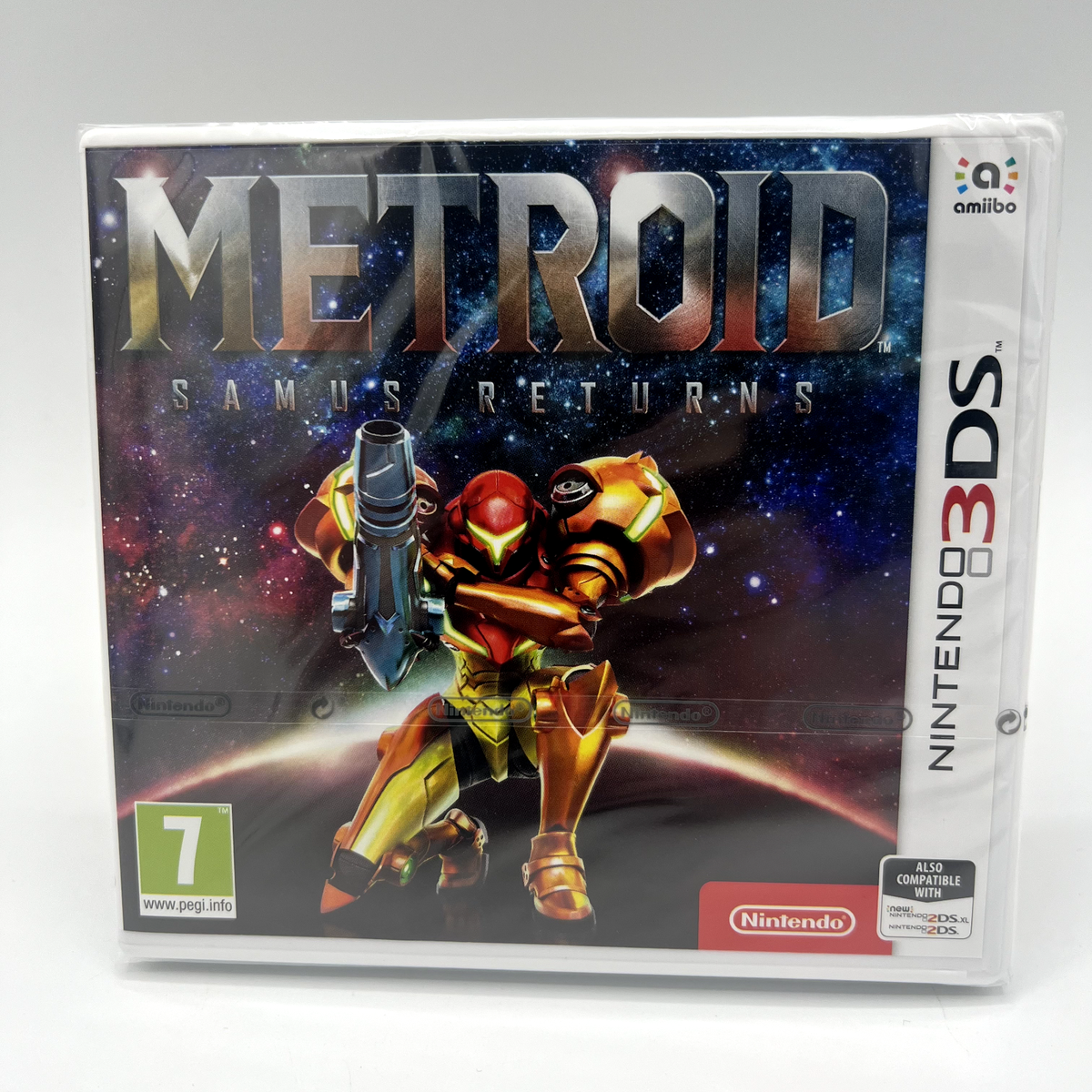 Metroid Samus Returns Nintendo 3DS New & Sealed | eBay