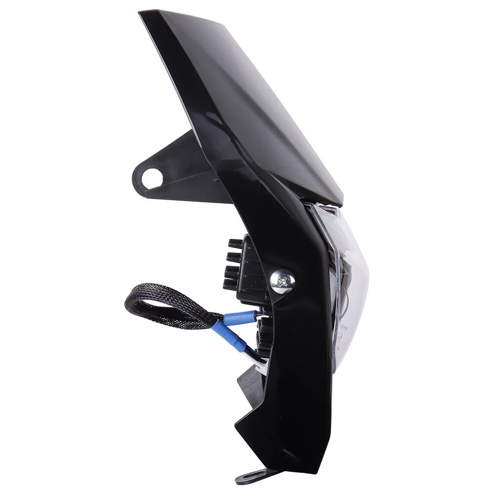 Светодиодная фара HS1 лампа обтекатель дальнего ближнего света для Yamaha WR450F WR250F 2014-2024 - Изображение 4 из 4