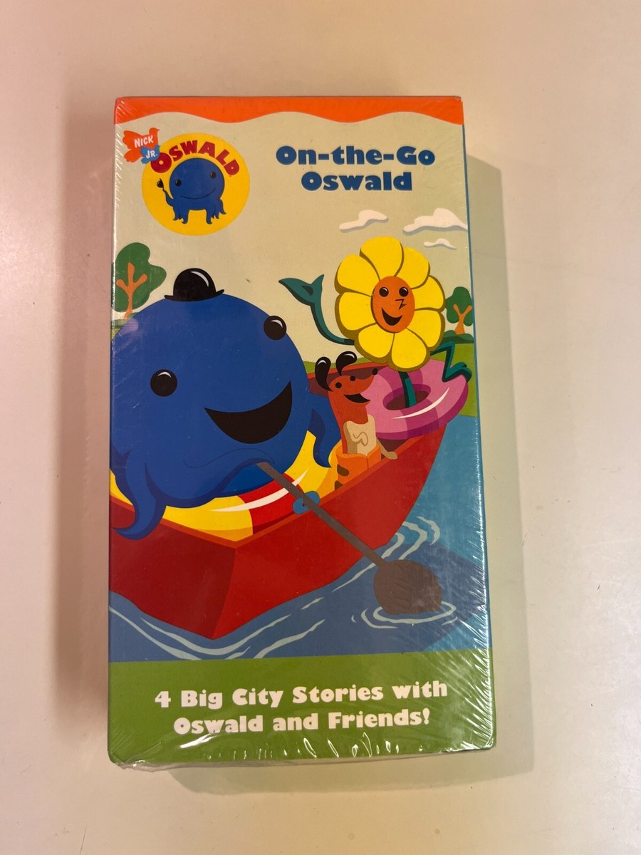 New Old Stock- On-the-Go Oswald VHS, Nick Jr. Paramount 4