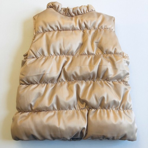 Gymboree Empaqueté & Brillant Enfant Filles Doudoune Zip Avant Gilet Veste - Photo 3 sur 8