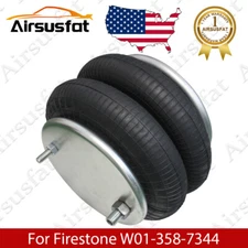 For Firestone Air Suspension Spring Bellow Bag Assembly Repair Kit W013587344 US