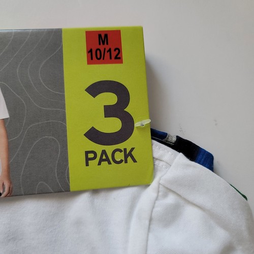 Eddie Bauer Youth 3-Pack T-Shirt, 2 Graphic Print, 1 All Over Print, M10/12 - Picture 3 of 12