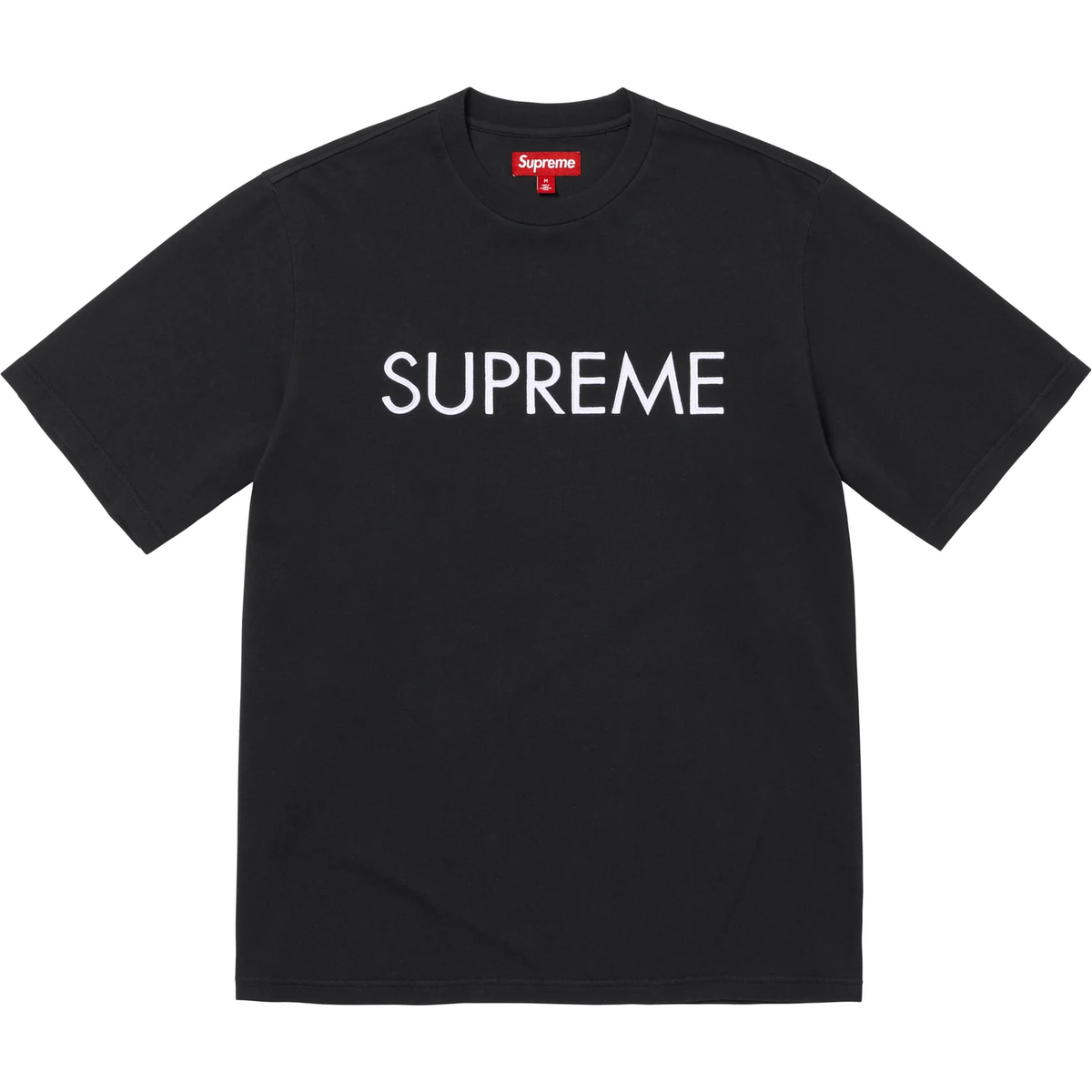 Supreme Capital S/S Top Black White Dark Tan Pink Camo 5colors