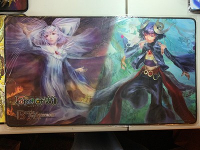 1x Reflect Beginning Refrain End Playmat Bluiiis Force Of Will Fow Tcg Bfa Ebay