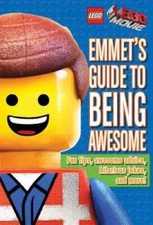 LEGO The LEGO Movie: Emmet's Guide to Being Awesome - Hardcover - GOOD