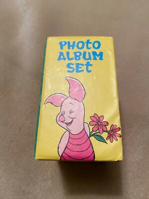 Disney Winnie The Pooh 3 Albums In A Box Photograph Baby Album