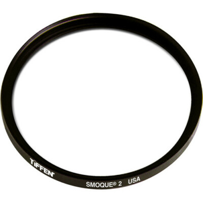 New Tiffen 67mm Smoque Filter (Grade 2) Atmosphere Diffusion Filters MFR #67SMQ2