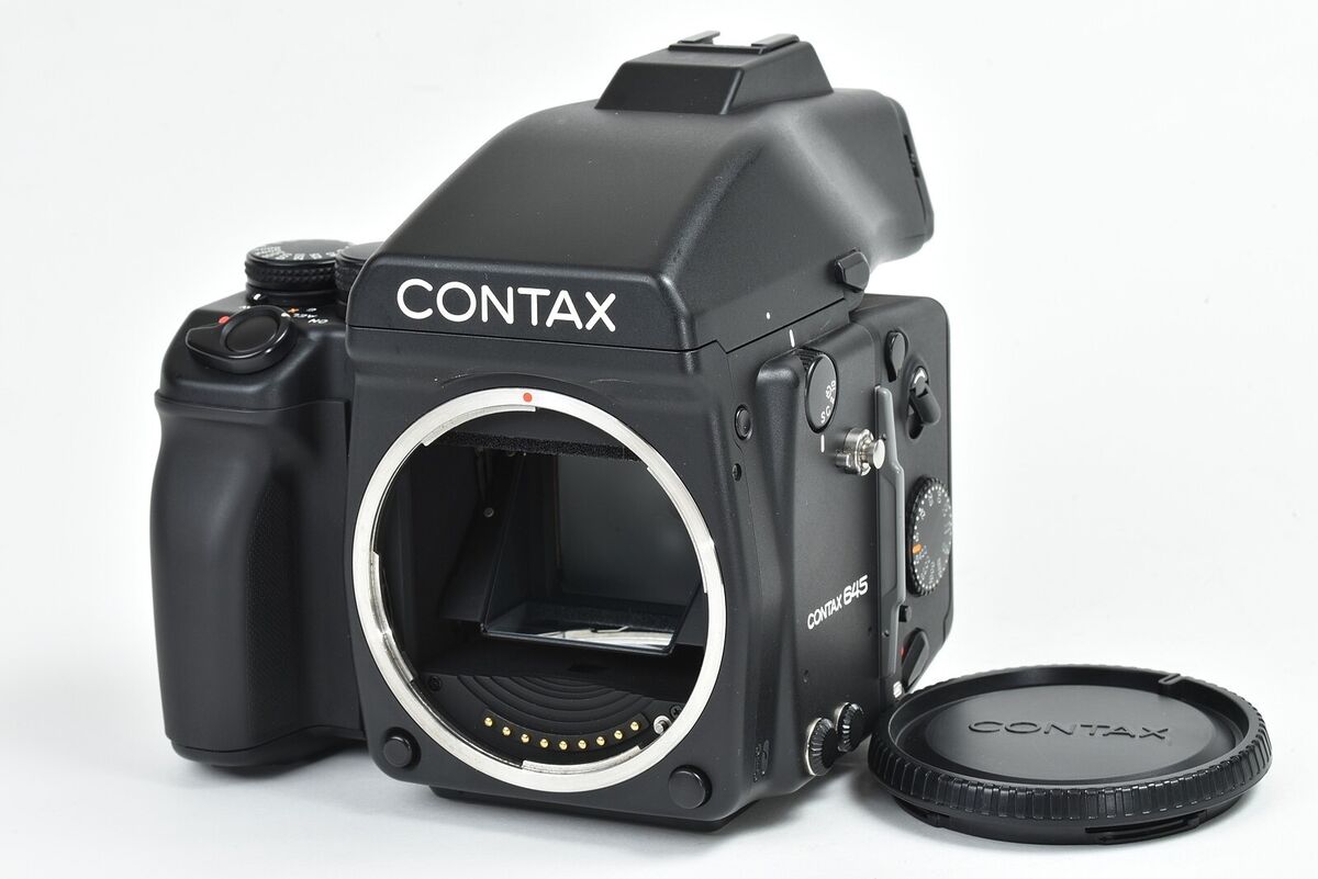 Contax 645 Medium Format SLR Film Camera Body maintenance Contax 645 Medium Format SLR Film Camera Body maintenance