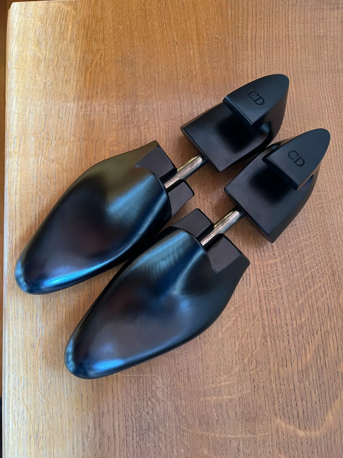 DIOR HOMME par HEDI SLIMANE ARBRES À CHAUSSURES EN BOIS NOIR 40,5 INÉDIT