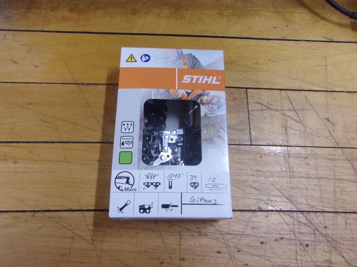 Stihl 10” Micro Mini Picco Saw Chain OEM 3/8P
