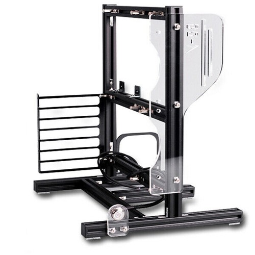 Black DIY ATX M-ATX ITX PC Test Bench Open Frame Motherboard Bracket Frame NEW - Picture 3 of 19