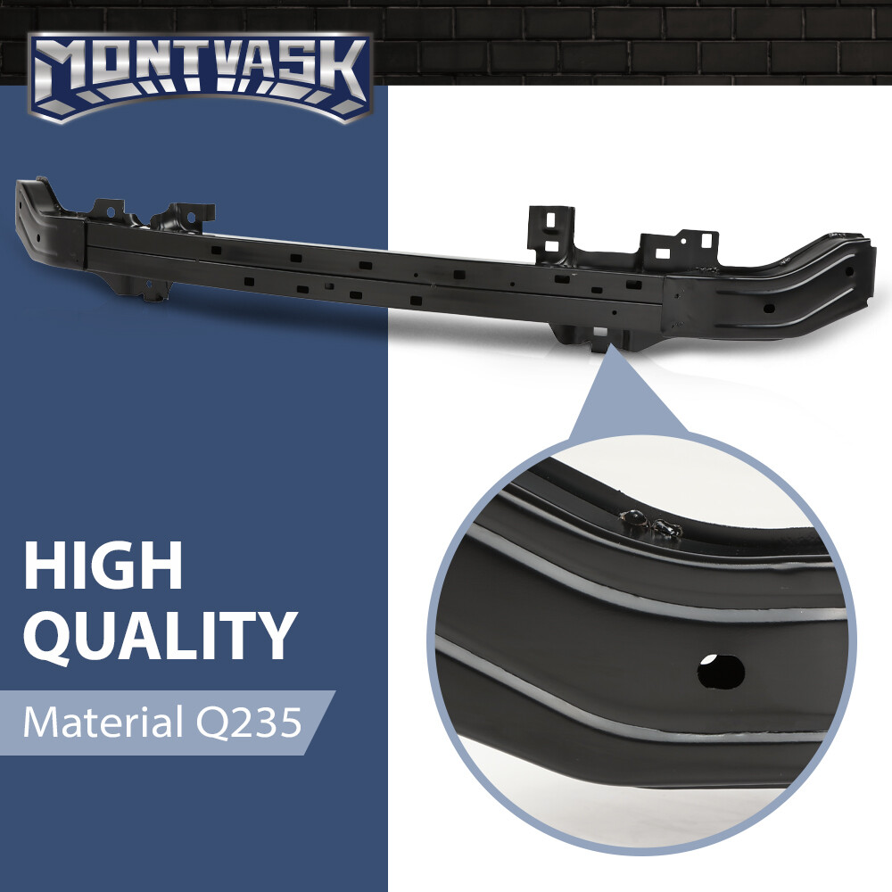 For 21-24 Suburban Tahoe Escalade Yukon Front Bumper Impact Bar Reinforcement