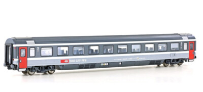 LS-Models 47364 H0 EC Personenwagen Bauart Bpm der SBB, 1:87, NEUWARE limitiert