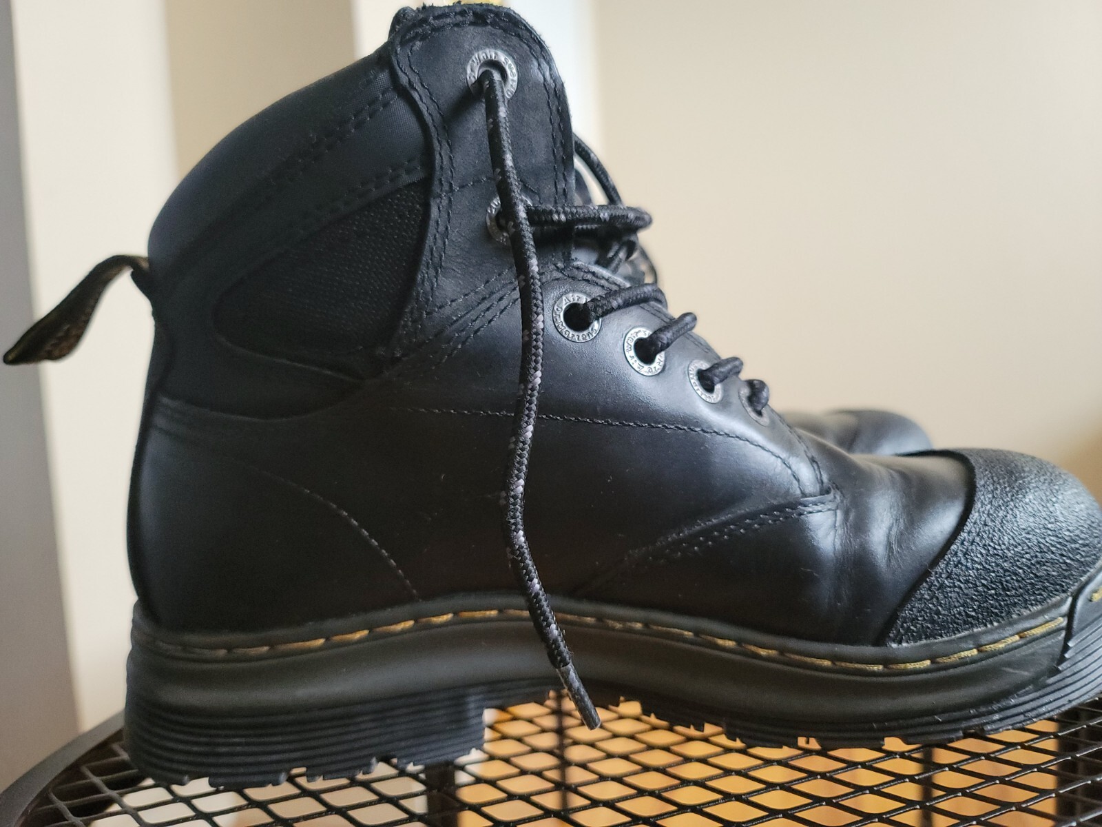 Dr. Martens DM360 Black Composite Toe Safety Shoes Wo… Gem